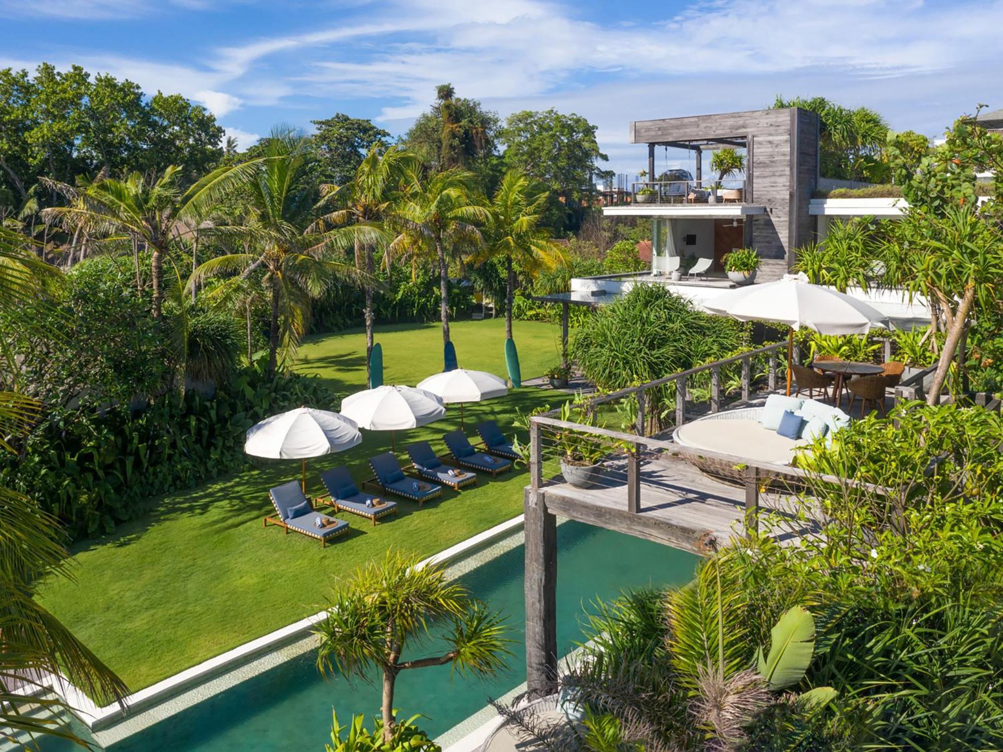 Noku Beach House By Elite Havens Семиньяк Экстерьер фото