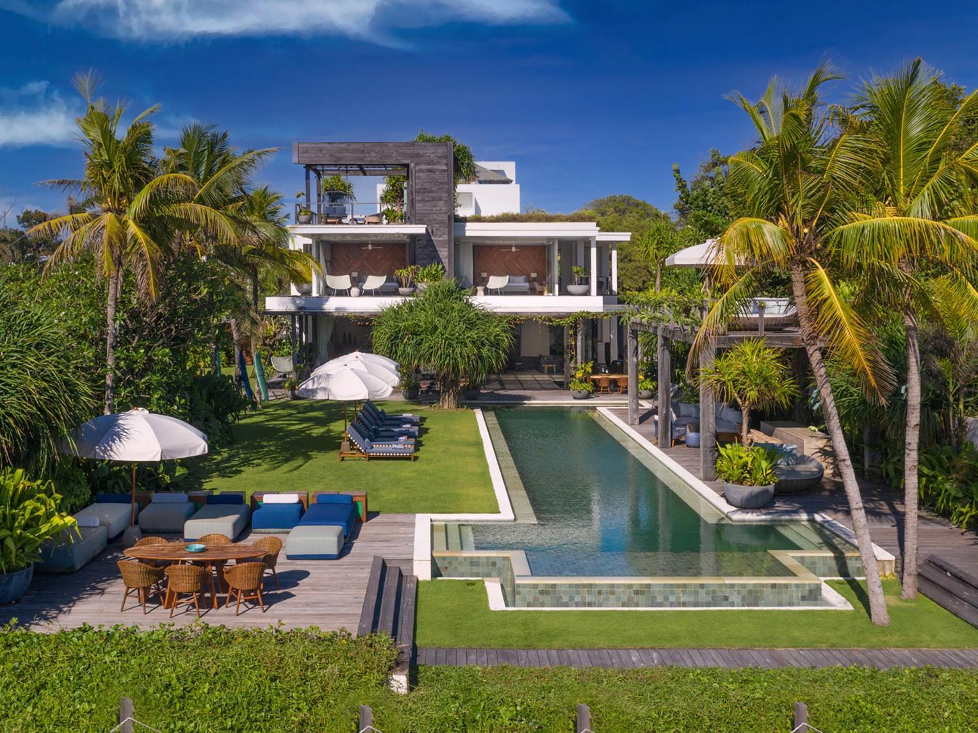 Noku Beach House By Elite Havens Семиньяк Экстерьер фото