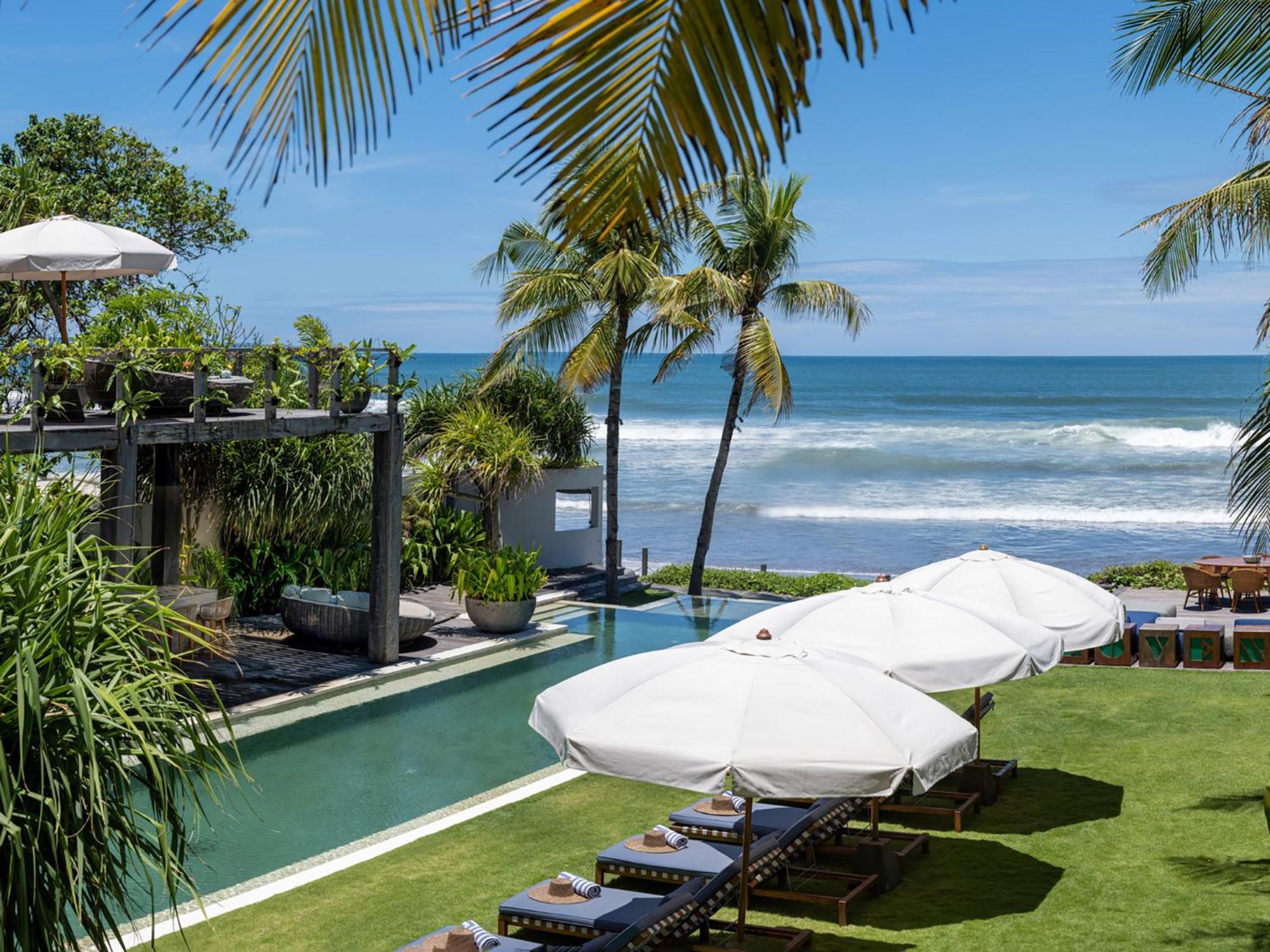 Noku Beach House By Elite Havens Семиньяк Экстерьер фото