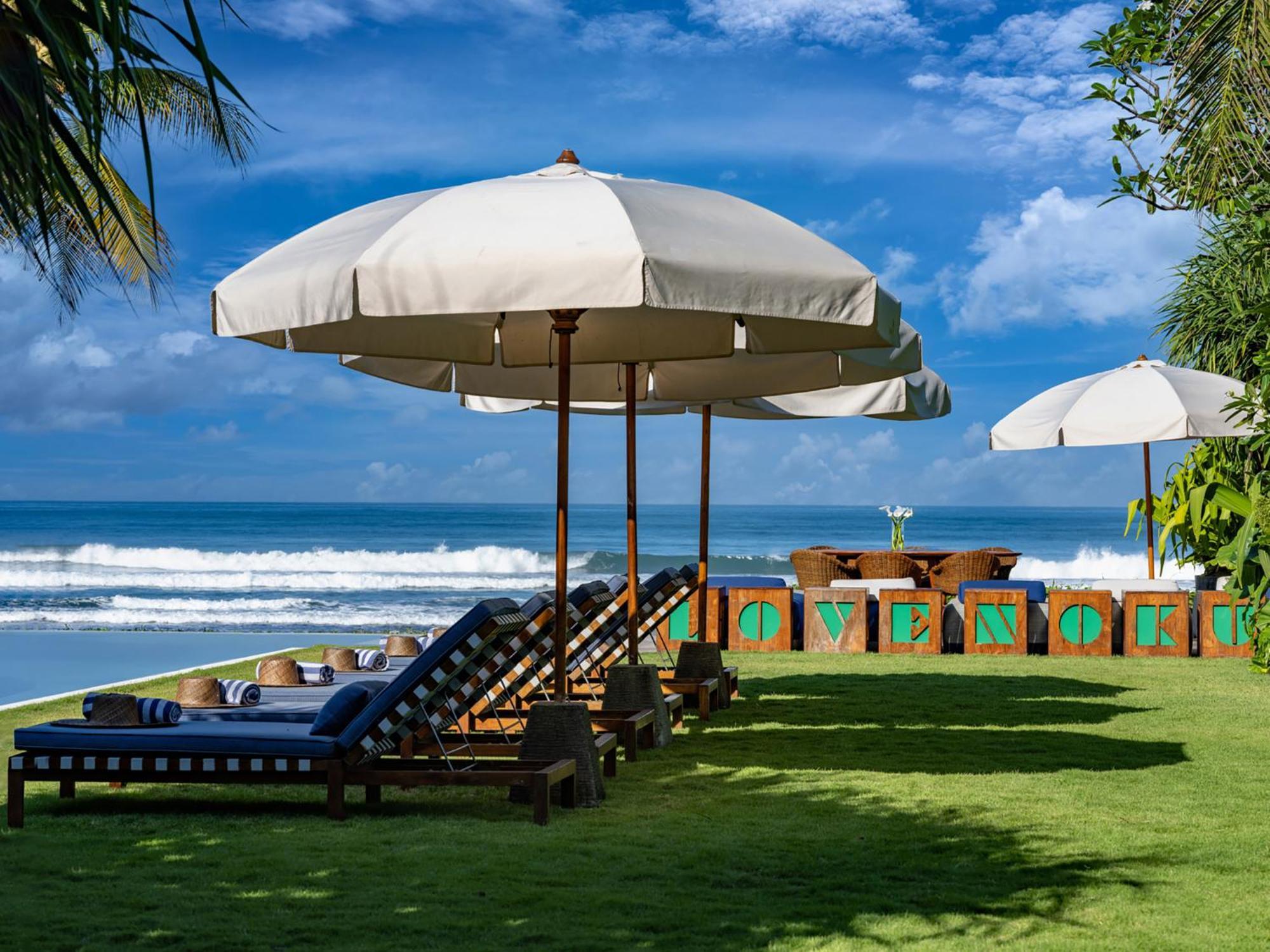 Noku Beach House By Elite Havens Семиньяк Экстерьер фото