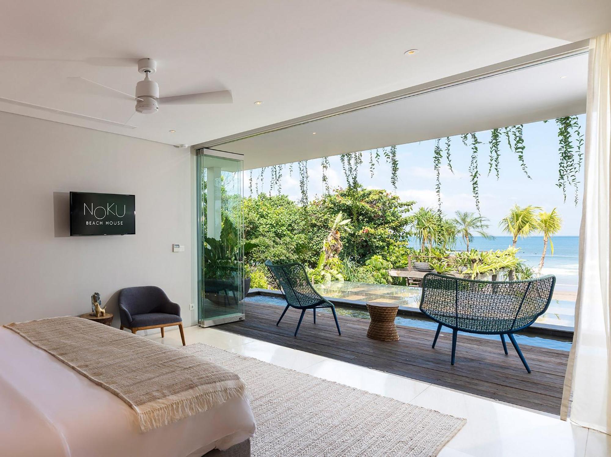 Noku Beach House By Elite Havens Семиньяк Экстерьер фото